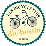 Les Bicyclettes du Bassin Logo